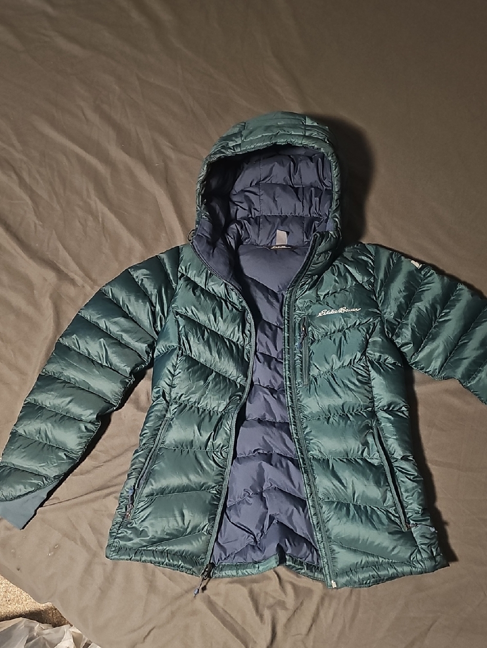 Eddie Bauer Puffer Jacket Xs